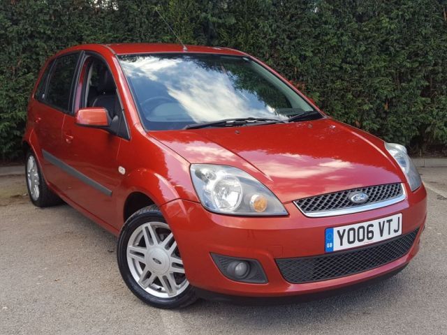 2006 Ford Fiesta 1.6 GHIA TDCI 5d image 1
