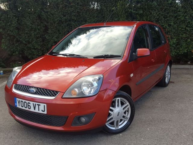2006 Ford Fiesta 1.6 GHIA TDCI 5d image 3