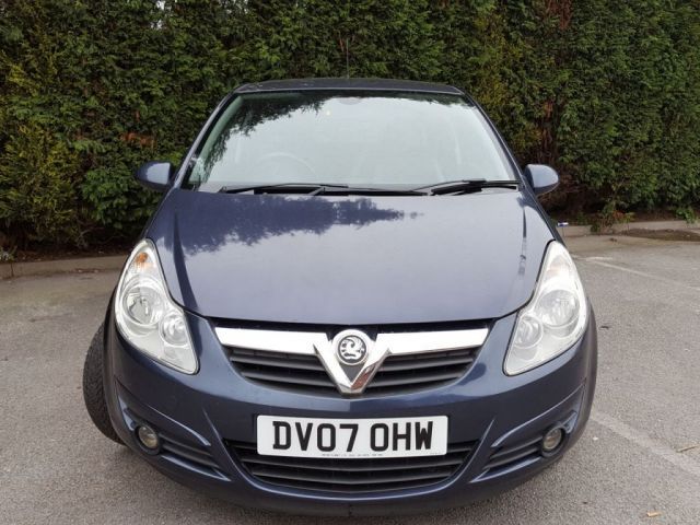 2007 Vauxhall Corsa 1.4 3d image 2
