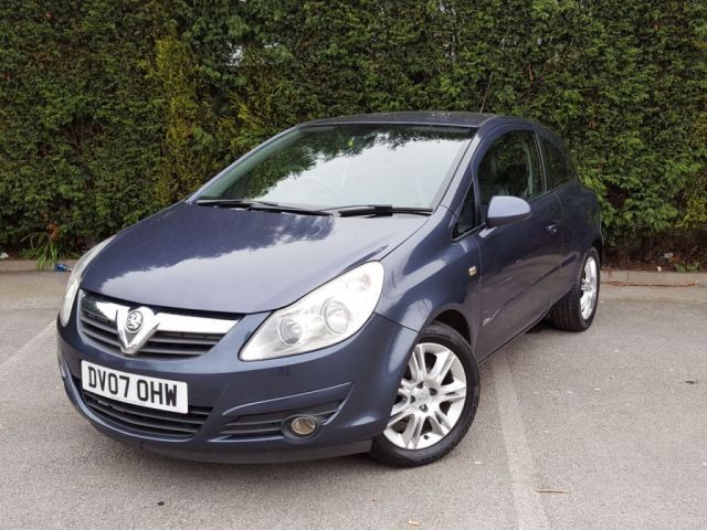 2007 Vauxhall Corsa 1.4 3d image 3