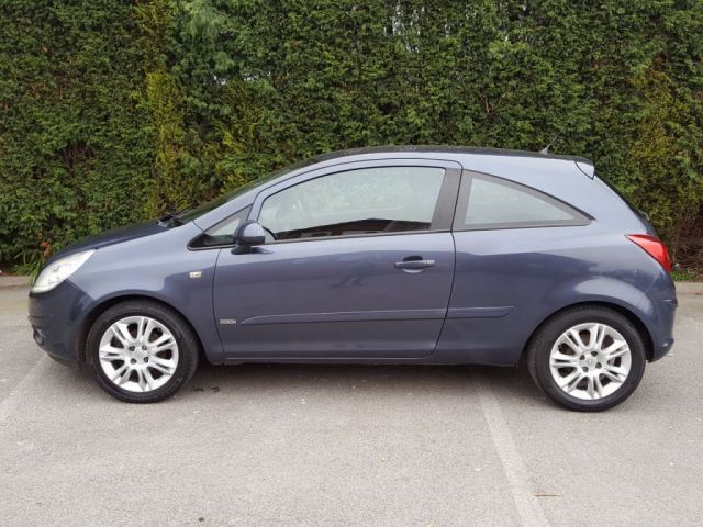 2007 Vauxhall Corsa 1.4 3d image 4