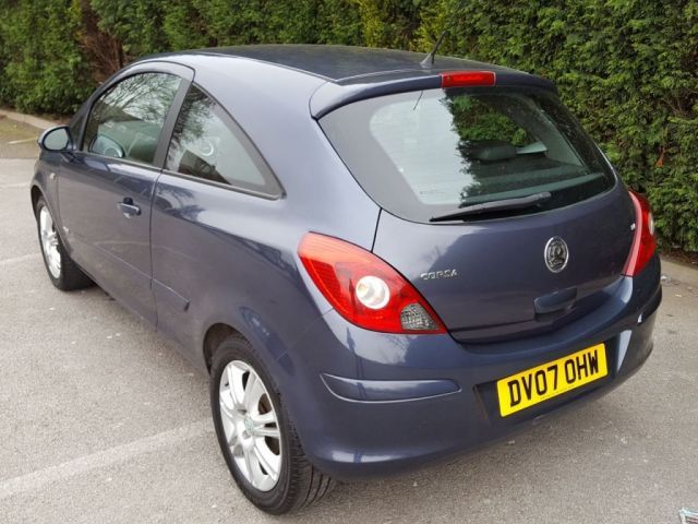 2007 Vauxhall Corsa 1.4 3d image 5