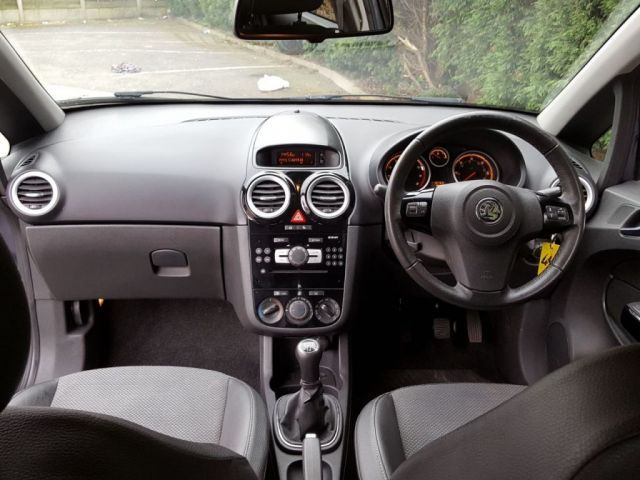 2007 Vauxhall Corsa 1.4 3d image 7