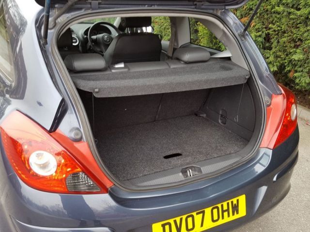 2007 Vauxhall Corsa 1.4 3d image 10