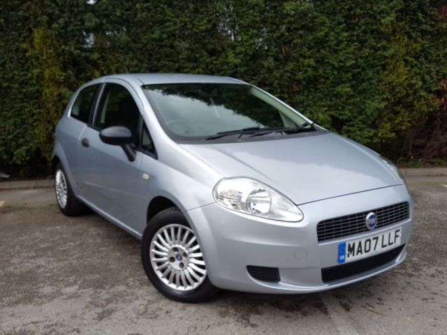 2007 Fiat Grande Punto 1.2 8V 3d image 1