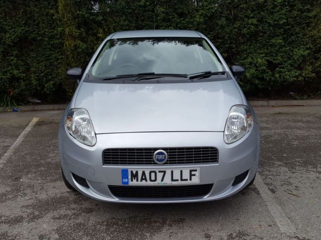 2007 Fiat Grande Punto 1.2 8V 3d image 2