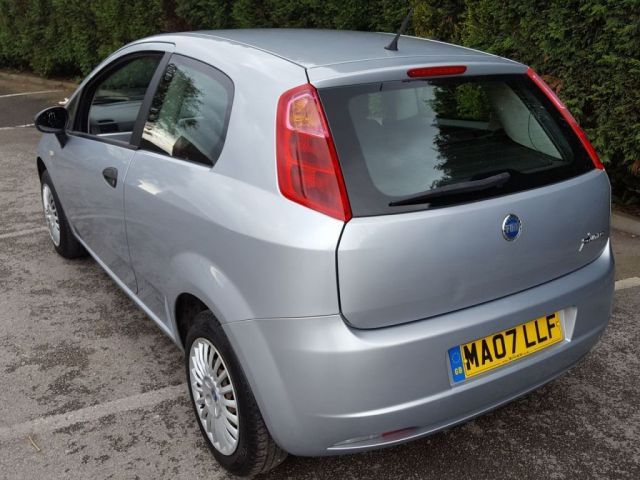 2007 Fiat Grande Punto 1.2 8V 3d image 5