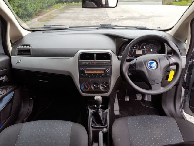 2007 Fiat Grande Punto 1.2 8V 3d image 7