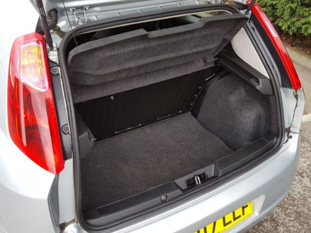 2007 Fiat Grande Punto 1.2 8V 3d image 10