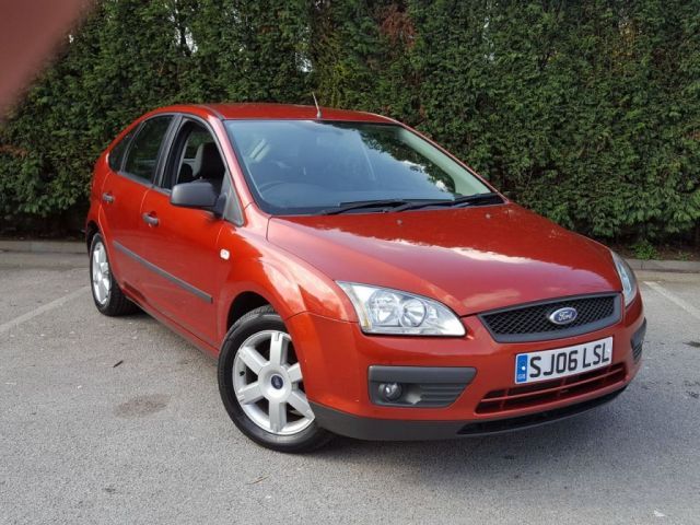 2006 Ford Focus 1.6 Sport 5d image 1