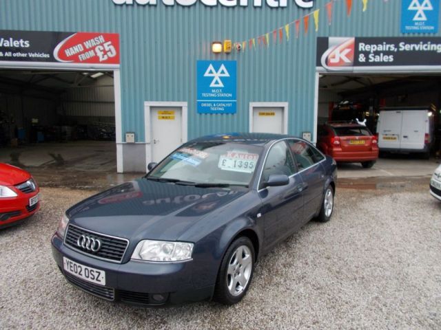 2002 Audi A6 1.9 TDI SE 4d image 1