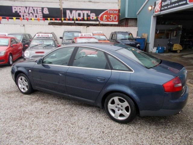 2002 Audi A6 1.9 TDI SE 4d image 2