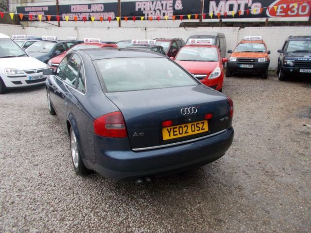 2002 Audi A6 1.9 TDI SE 4d image 3