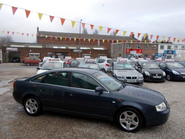 2002 Audi A6 1.9 TDI SE 4d image 4