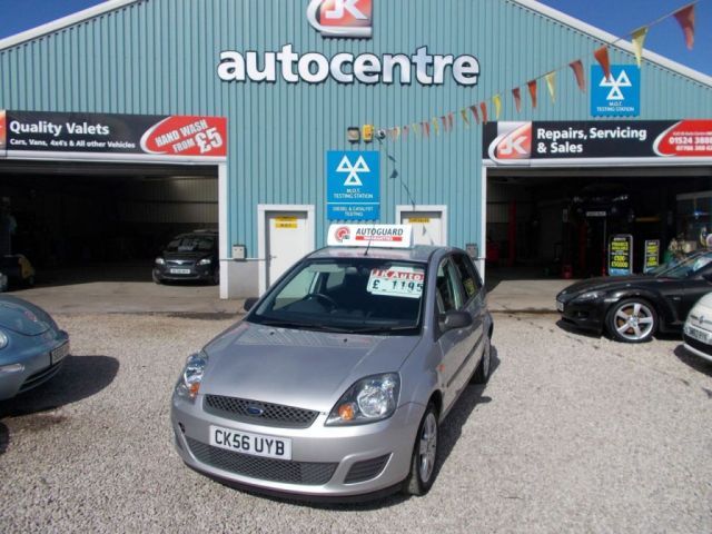 2007 Ford Fiesta 1.4 16V 5d image 1