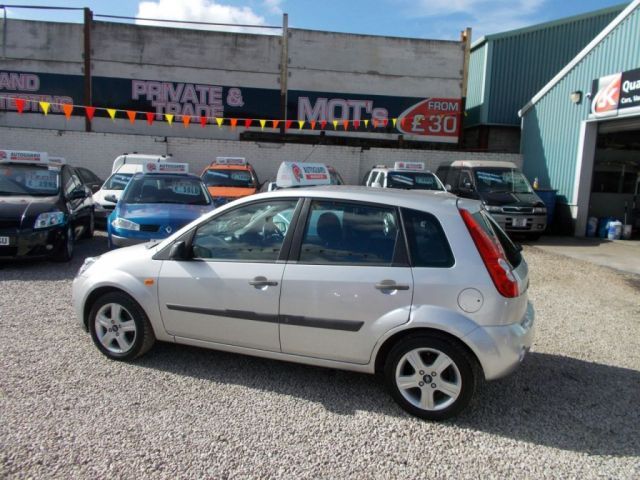 2007 Ford Fiesta 1.4 16V 5d image 3