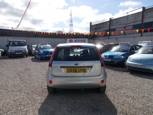 2007 Ford Fiesta 1.4 16V 5d image 4