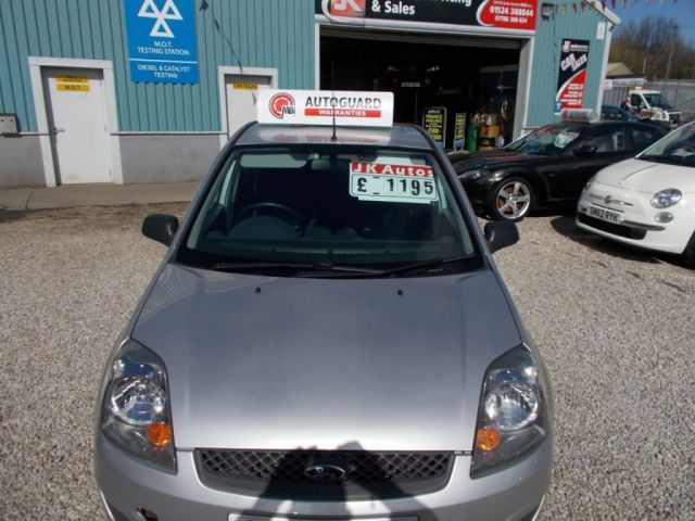 2007 Ford Fiesta 1.4 16V 5d image 5