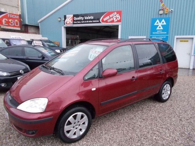 2003 Ford Galaxy 1.9 Zetec TDDI 5d image 2