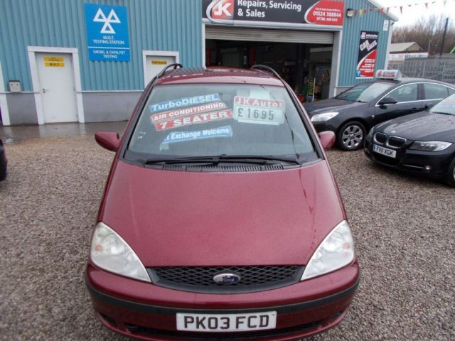 2003 Ford Galaxy 1.9 Zetec TDDI 5d image 5