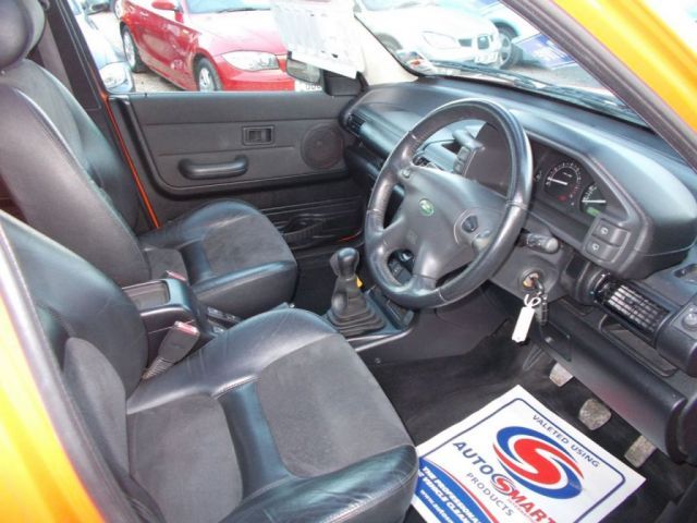 2003 Land Rover Freelander 1.8 5d image 8