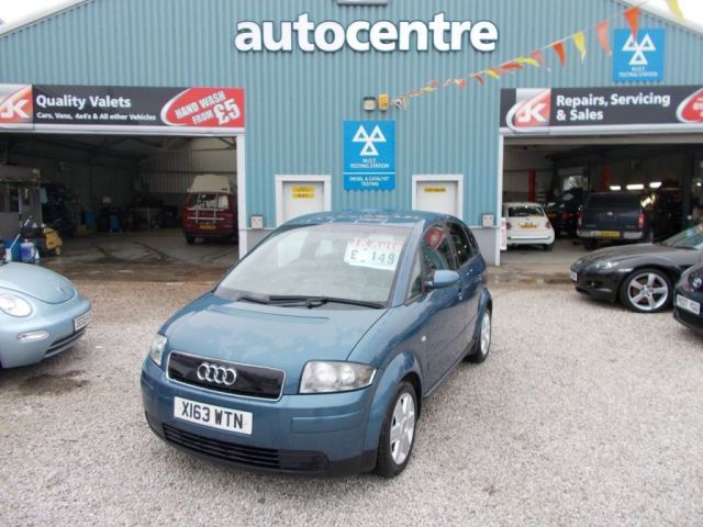 2001 Audi A2 1.4 1.4 5d image 1