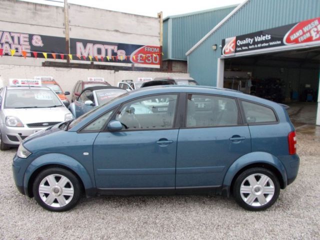 2001 Audi A2 1.4 1.4 5d image 3