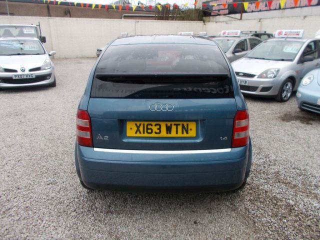 2001 Audi A2 1.4 1.4 5d image 4