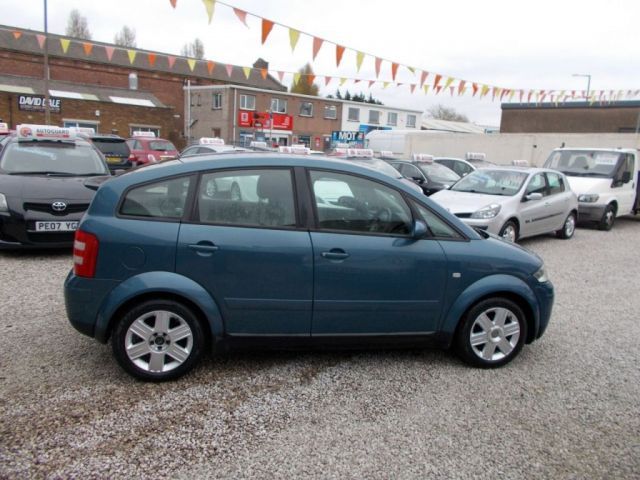 2001 Audi A2 1.4 1.4 5d image 5