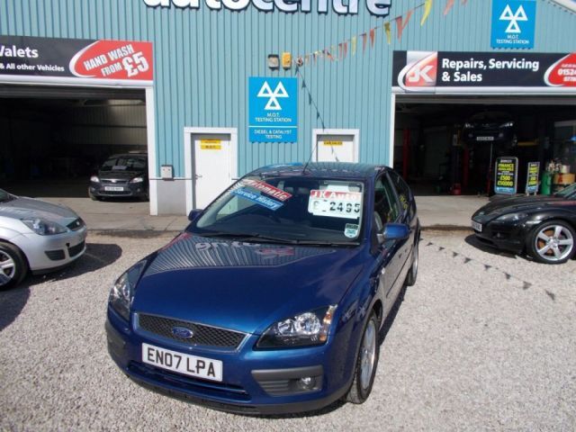 2007 Ford Focus 1.6 Zetec 16V 3d image 1