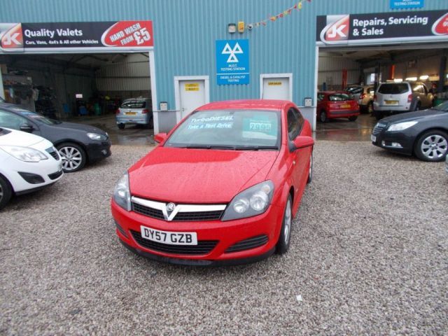 2007 Vauxhall Astra 1.7 SXI CDTI 3d image 1