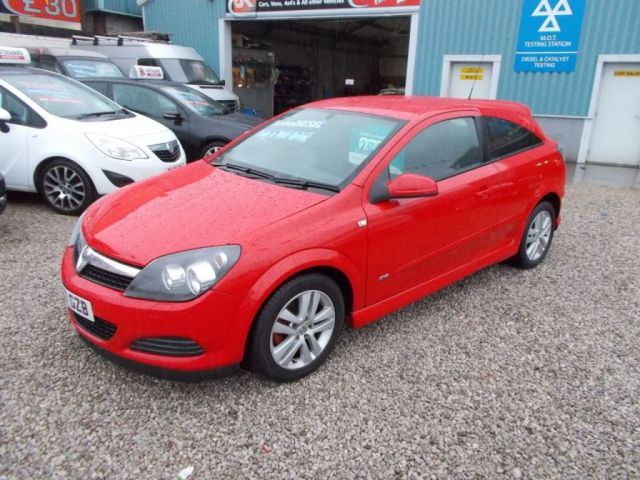 2007 Vauxhall Astra 1.7 SXI CDTI 3d image 2