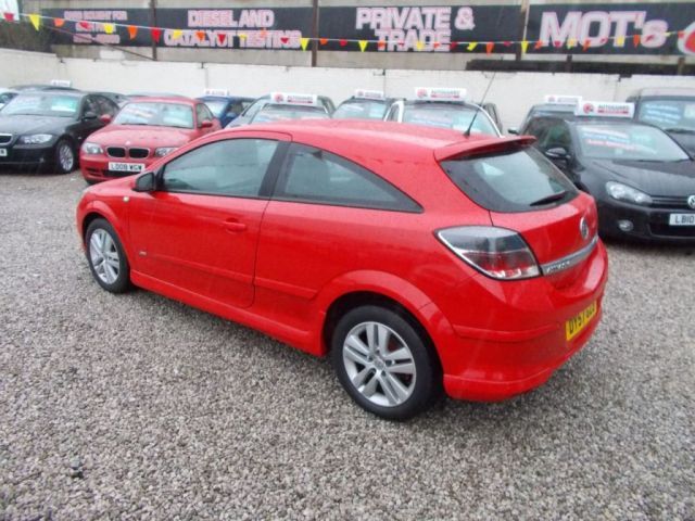 2007 Vauxhall Astra 1.7 SXI CDTI 3d image 3