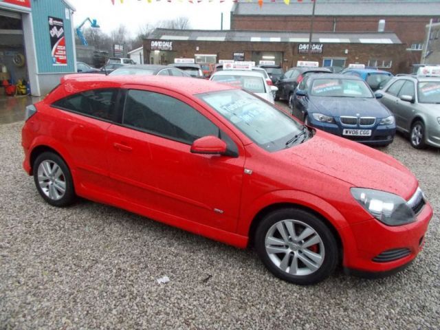 2007 Vauxhall Astra 1.7 SXI CDTI 3d image 5