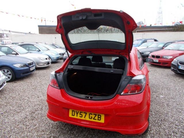 2007 Vauxhall Astra 1.7 SXI CDTI 3d image 6