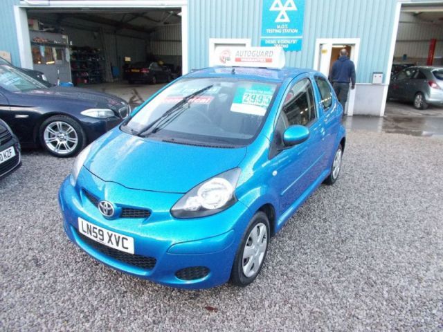 2009 Toyota AYGO 1.0 VVT-I 3d image 1