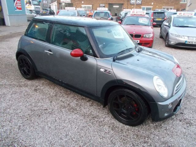 2003 MINI Hatch Cooper S 1.6 3d image 4