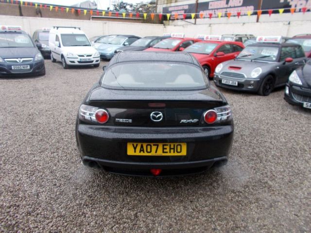 2007 Mazda RX-8 2.6 4d image 3