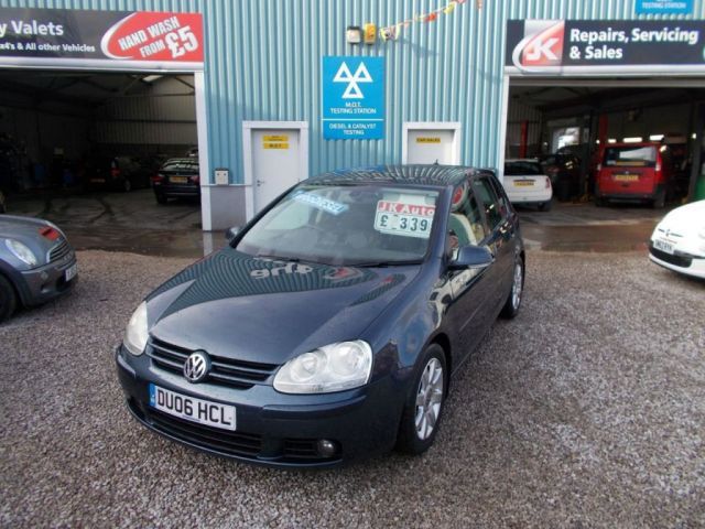 2006 Volkswagen Golf 2.0 GT TDI 5d image 1