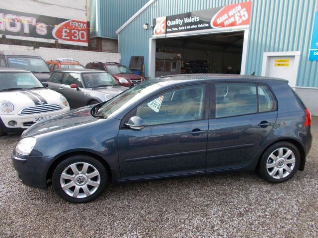 2006 Volkswagen Golf 2.0 GT TDI 5d image 2