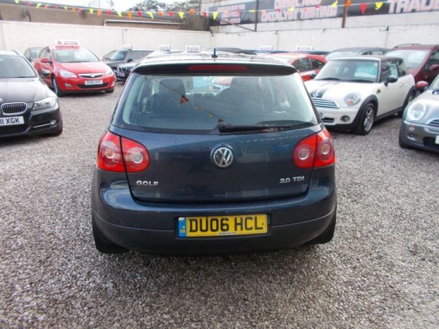 2006 Volkswagen Golf 2.0 GT TDI 5d image 3