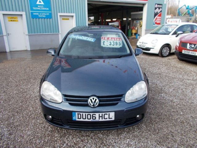 2006 Volkswagen Golf 2.0 GT TDI 5d image 4