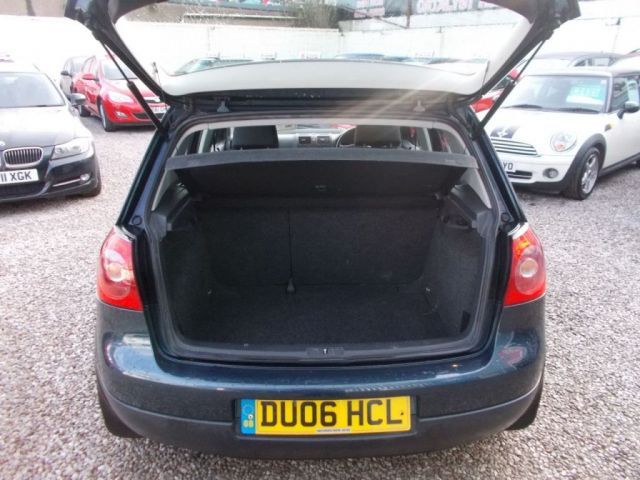 2006 Volkswagen Golf 2.0 GT TDI 5d image 5
