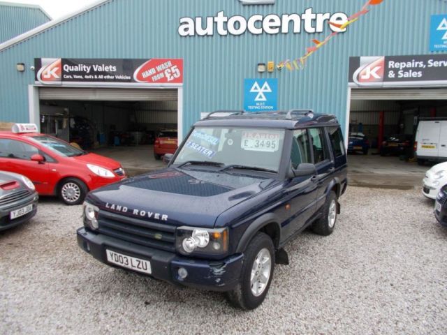 2003 Land Rover Discovery 2.5 TD5 GS 5d image 1
