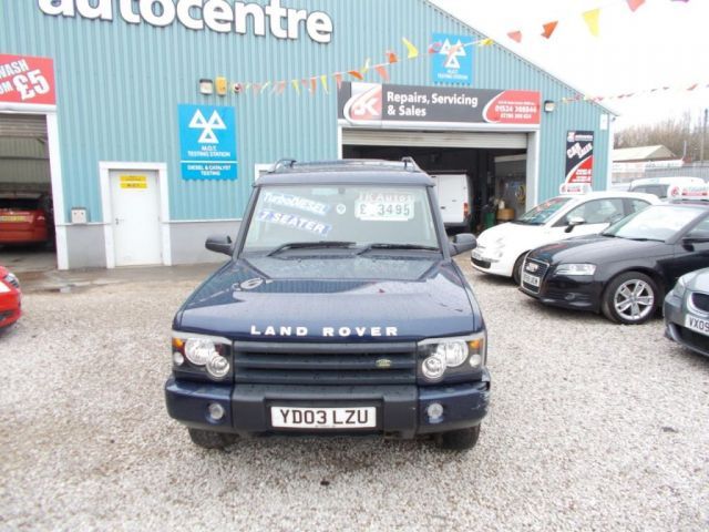 2003 Land Rover Discovery 2.5 TD5 GS 5d image 2