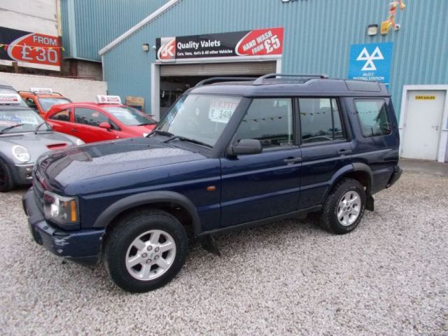 2003 Land Rover Discovery 2.5 TD5 GS 5d image 3