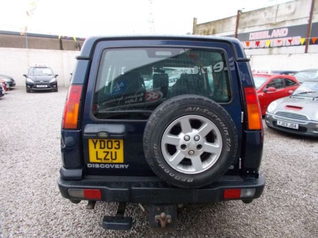2003 Land Rover Discovery 2.5 TD5 GS 5d image 4
