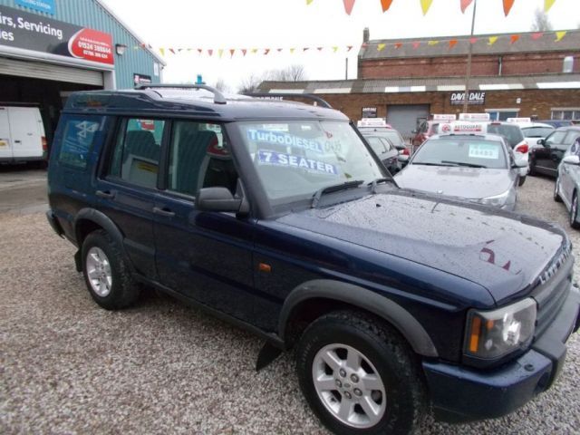 2003 Land Rover Discovery 2.5 TD5 GS 5d image 5