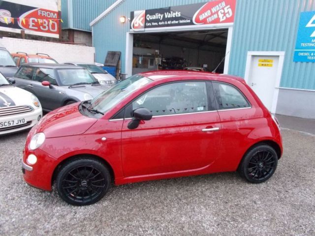 2010 Fiat 500 1.2 POP 3d image 2