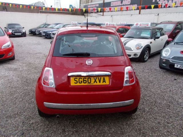 2010 Fiat 500 1.2 POP 3d image 3